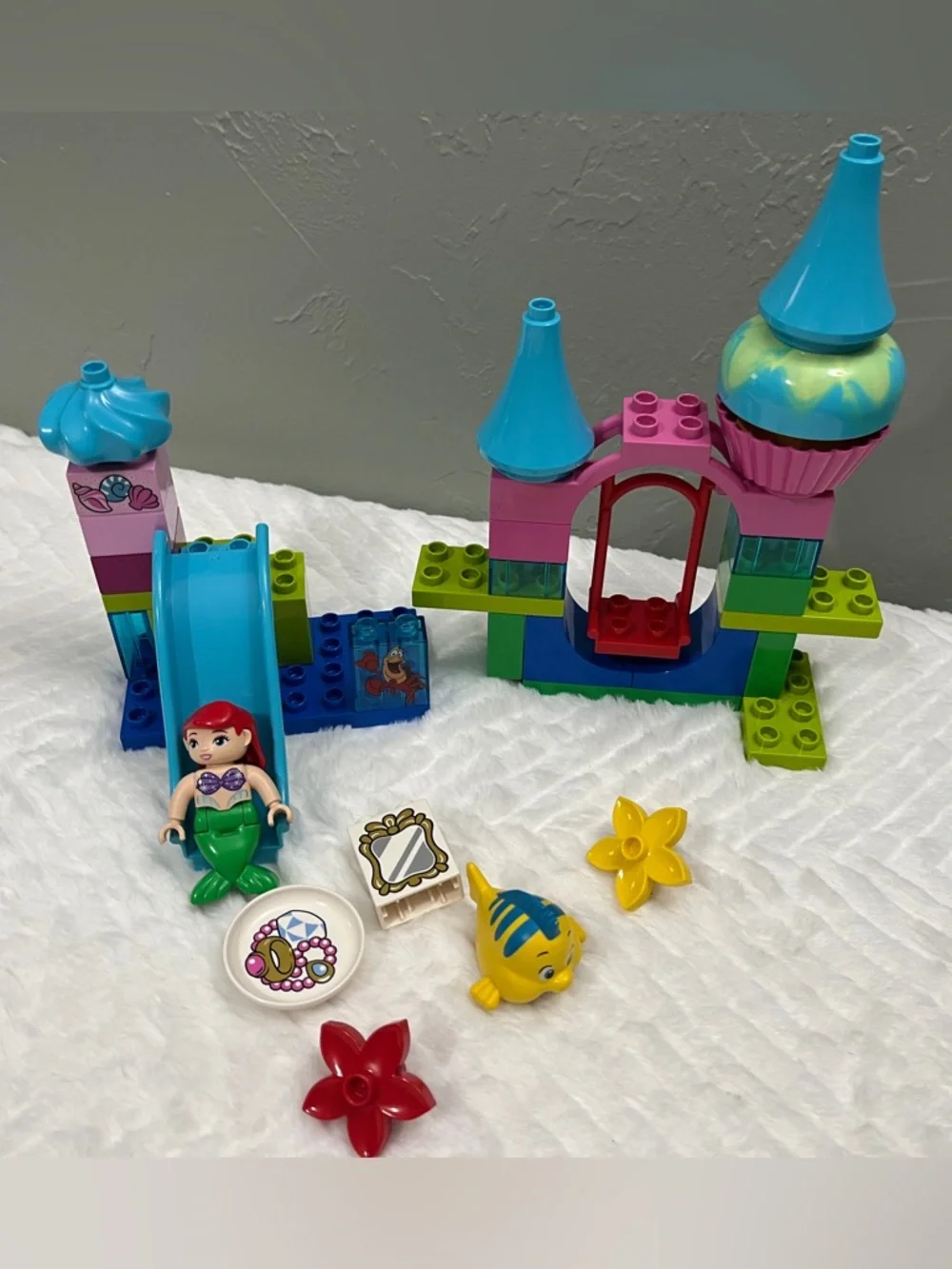 LEGO Duplo Disney Little‎ Mermaid Ariel's Undersea Adventure Set 10515 - Picture 4 of 10